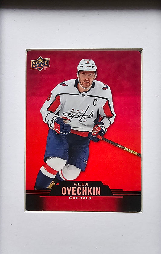 Alex Ovechkin | DC-4 | Red Die Cut