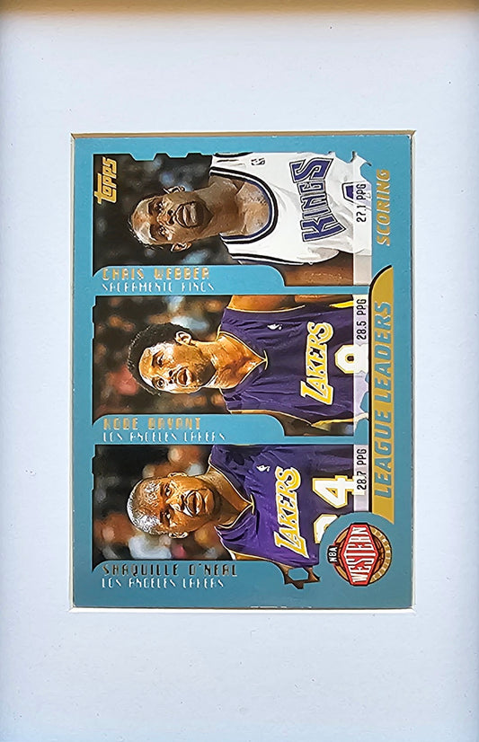 Kobe Bryant, Shaq, Iverson | 215