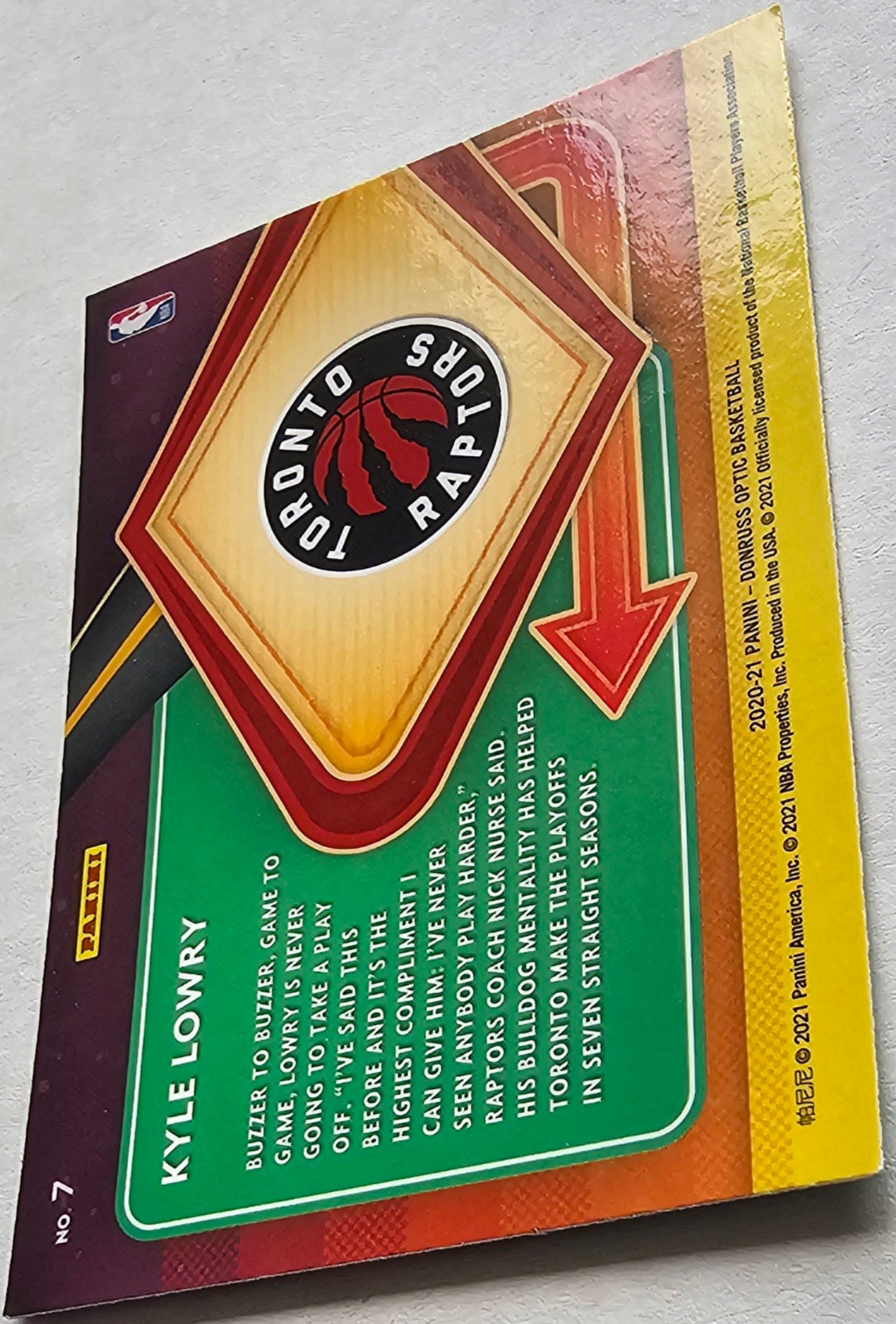 Kyle Lowry | No. 7