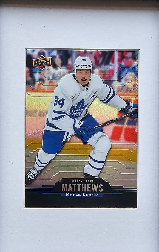 Auston Matthews | #34