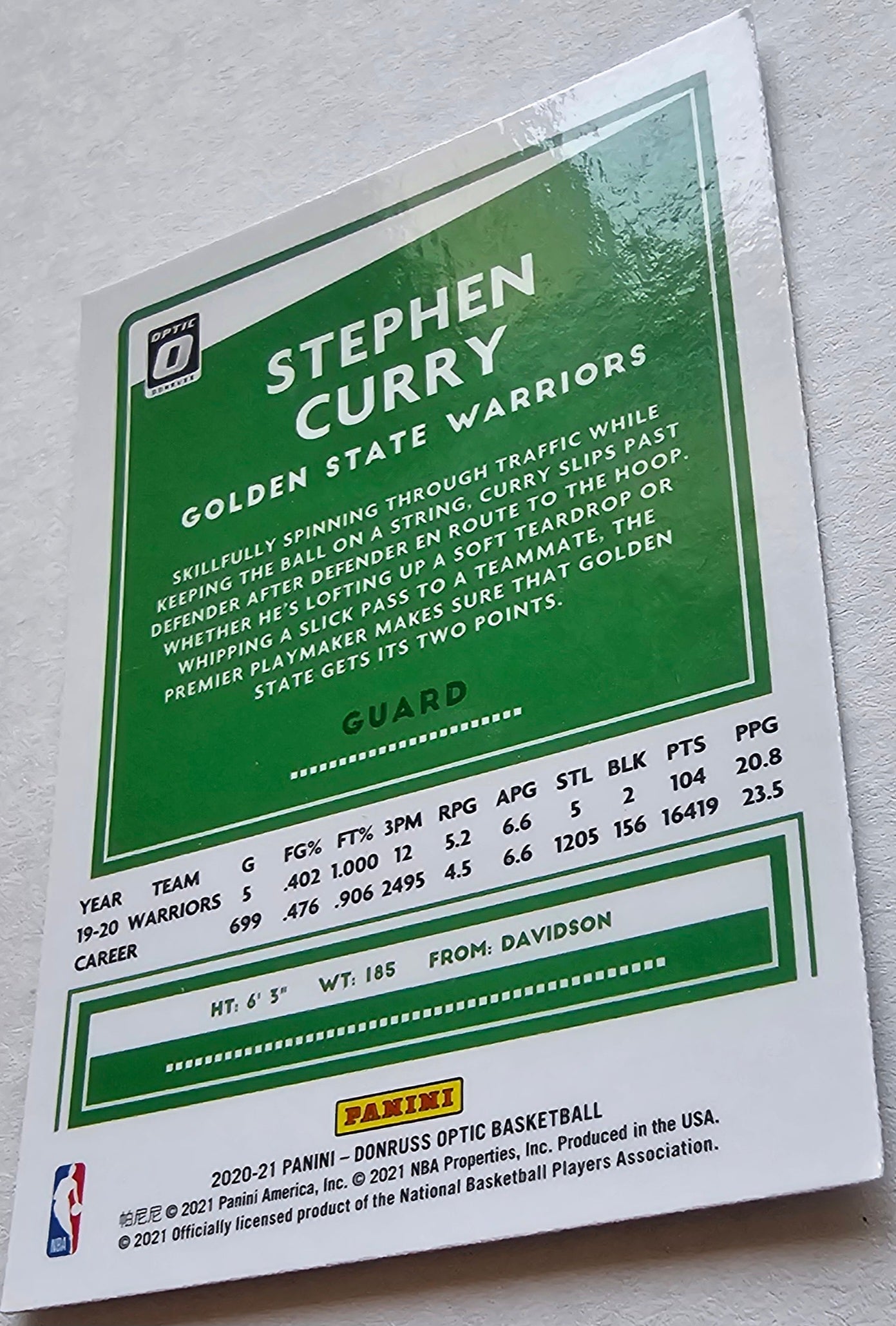 Stephen Curry | No. 17