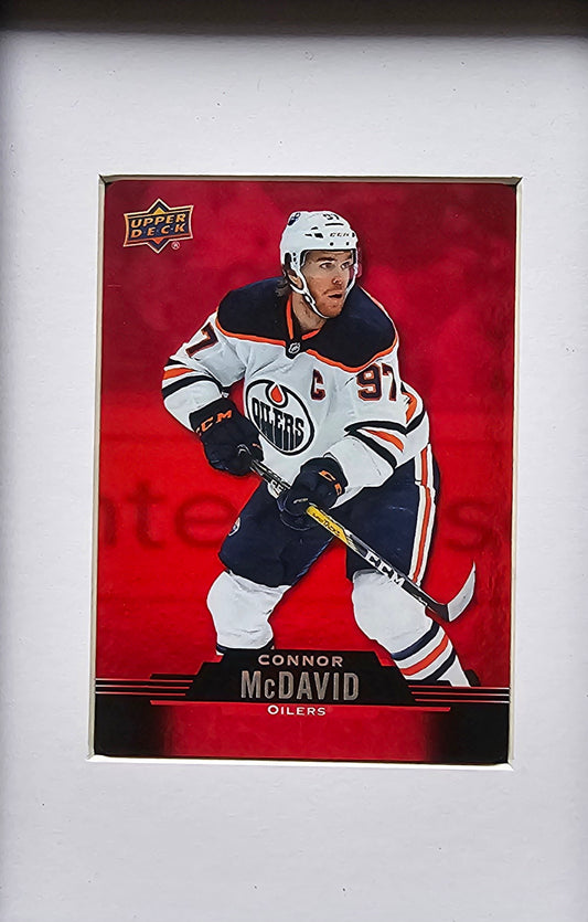 Connor McDavid | DC-44 | Red Die Cut