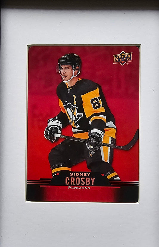 Sidney Crosby | DC-25 | Red Die Cut