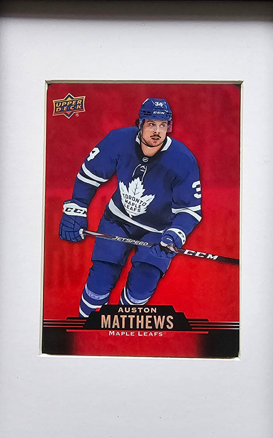 Auston Matthews | DC-19 | Red Die Cut